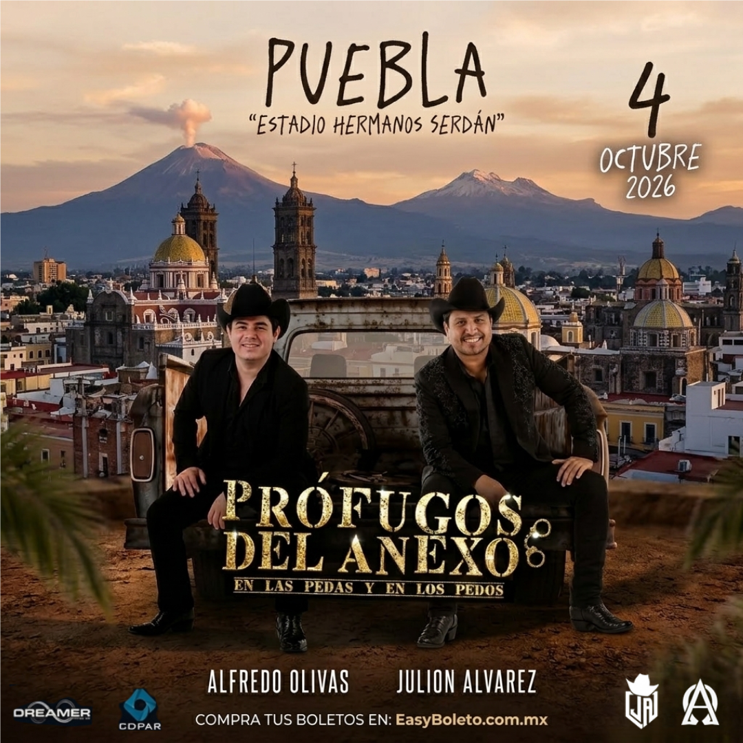 PRÓFUGOS DEL ANEXO - PUEBLA